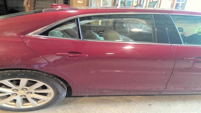 Passenger Rear Side Door VIN 1 4th Digit Limited Fits 13-16 MALIBU 3528950