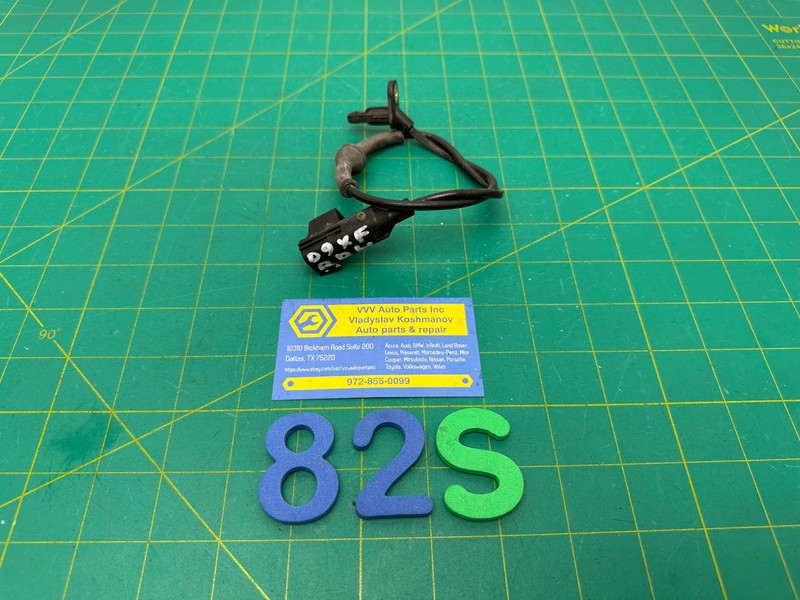 09 JAGUAR XF REAR LEFT OR RIGHT WHEEL BRAKE ABS SPEED SENSOR OEM
