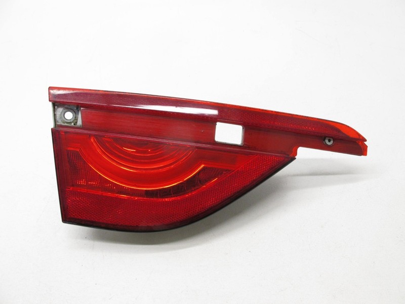 16-20 JAGUAR X260 XF SEDAN INNER TRUNK MOUNTED TAIL LIGHT LAMP LEFT OEM 041725