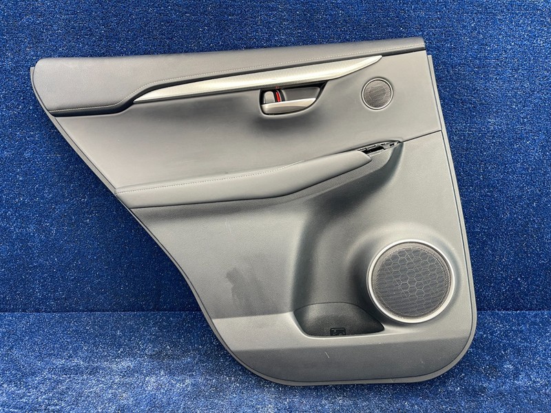 2018-2020 LEXUS NX300 REAR LEFT DRIVER SIDE INTERIOR DOOR PANEL TRIM OEM