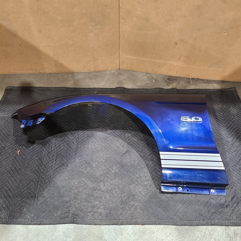 10-14 Mustang GT Coupe Driver Front Fender Lh Aa7449