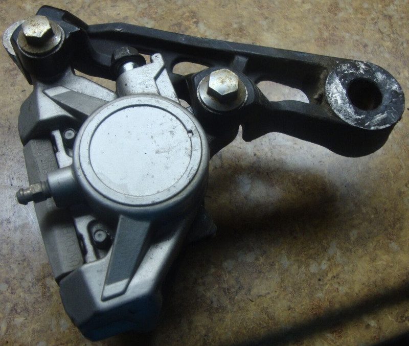 1992 Yamaha FZR600 FZR 600 R FZR600R Rear Disk Brake Caliper Bracket Mount 92