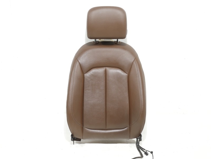 15-20 Audi A3 Front Left Side Seat Upper Cushion W/ Headrest Chestnut Brown OEM
