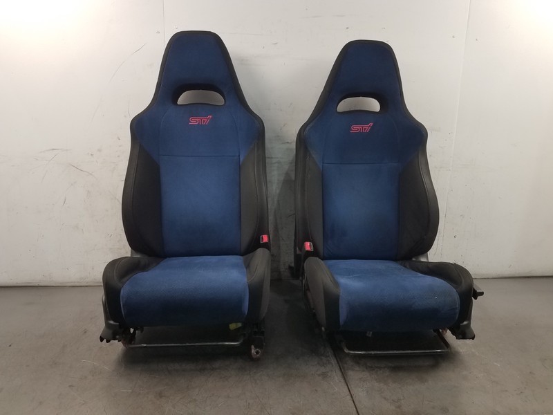 2005 Subaru WRX STiBlue Front Seat Set - * #6693 S4