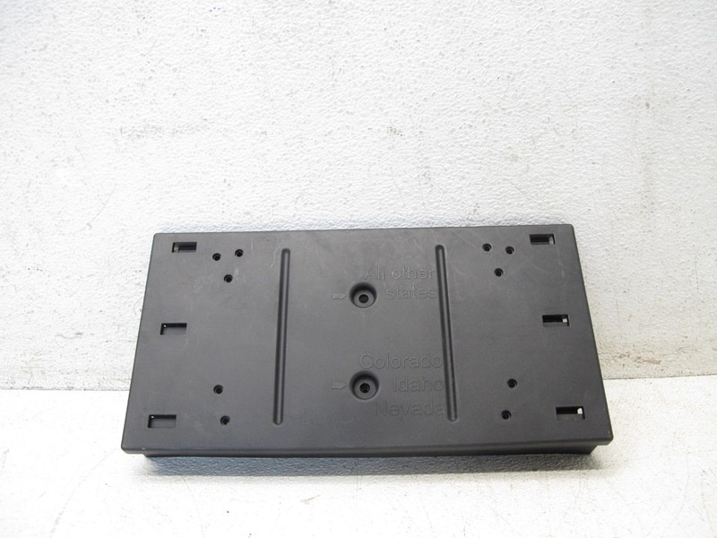 16-20 JAGUAR X260 XF FRONT BUMPER LICENSE PLATE BRACKET OEM 121124B