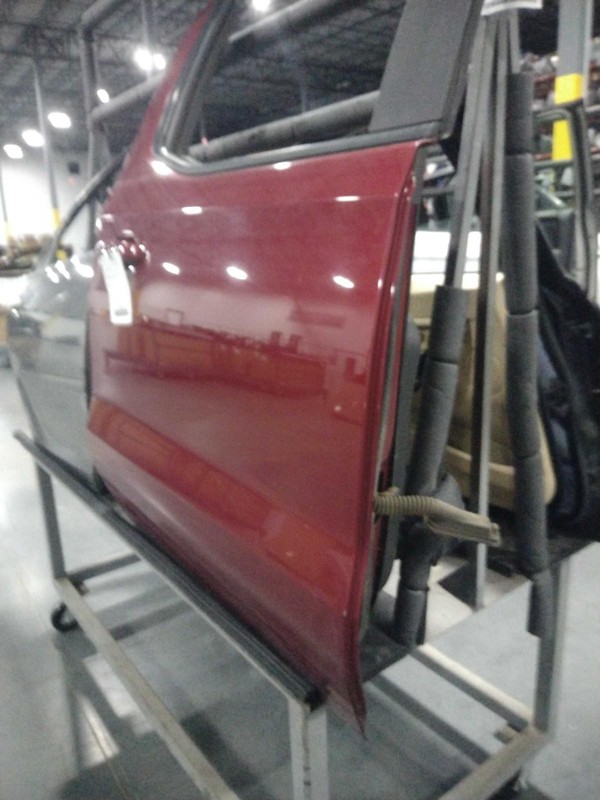 2019 Chevrolet Silverado 1500 Pickup Rear Right Door Red 84K Miles OEM