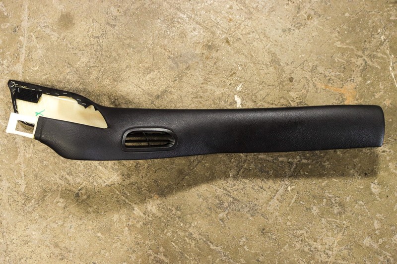2005 C6 Corvette RH Drivers Side A-Pillar Interior Trim - Black - OEM *USED*