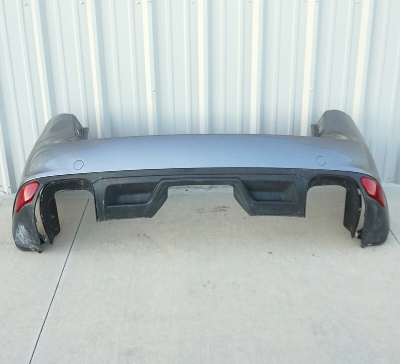 2011-2014 Porsche Cayenne 958 Rear Bumper Cover Gray OEM