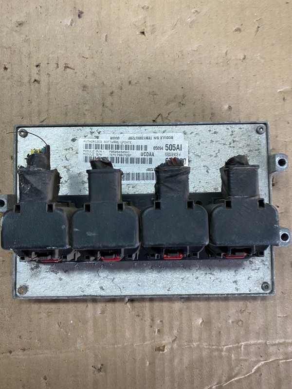 2008 Dodge RAM 1500 5.7L ECM Engine Control Computer P05094505AI p0295 DG