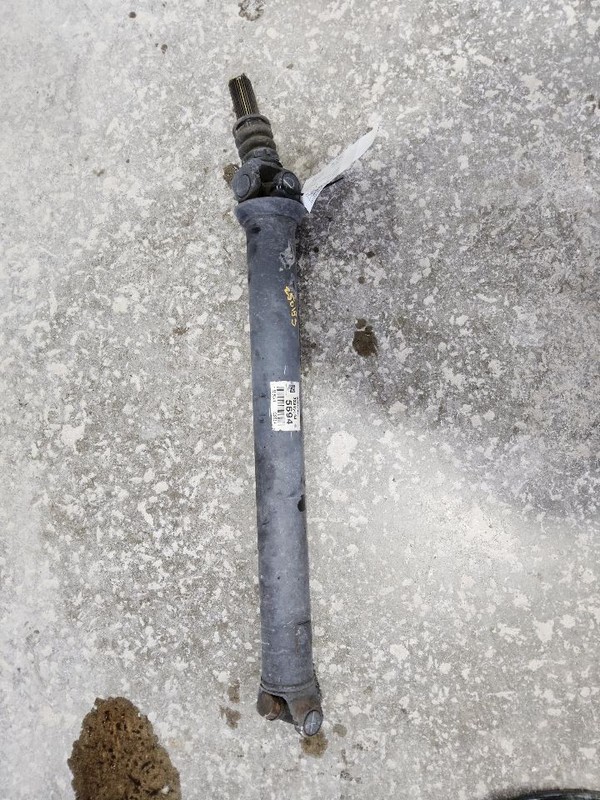 Front Drive Shaft Fits 07-14 SUBURBAN 1500 3417616