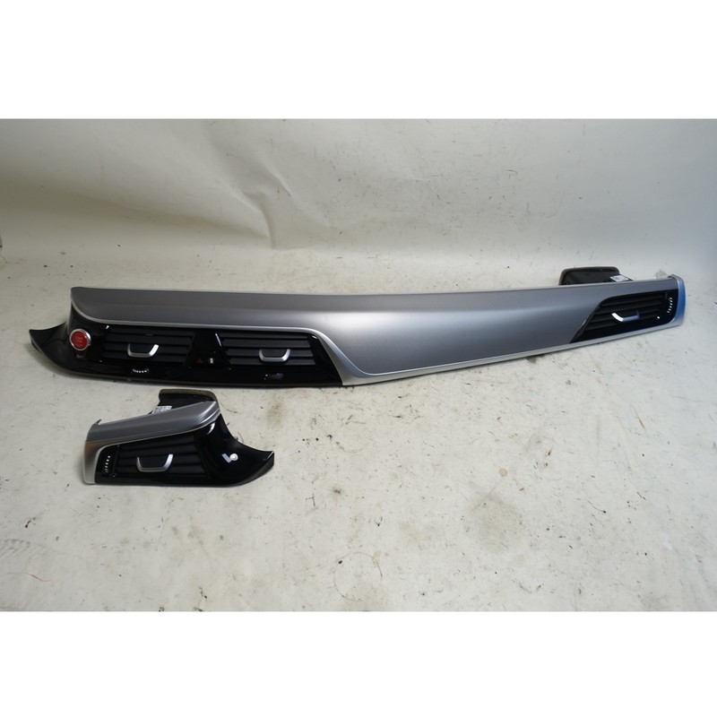 2018-2023 BMW F90 M5 5-Series Dash Trim Cover Pair Carbon Aluminum Factory OEM