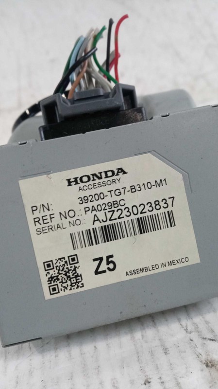 Used Active Noise Cancellation Module fits: 2021 Honda Pilot Body Control BCM ac