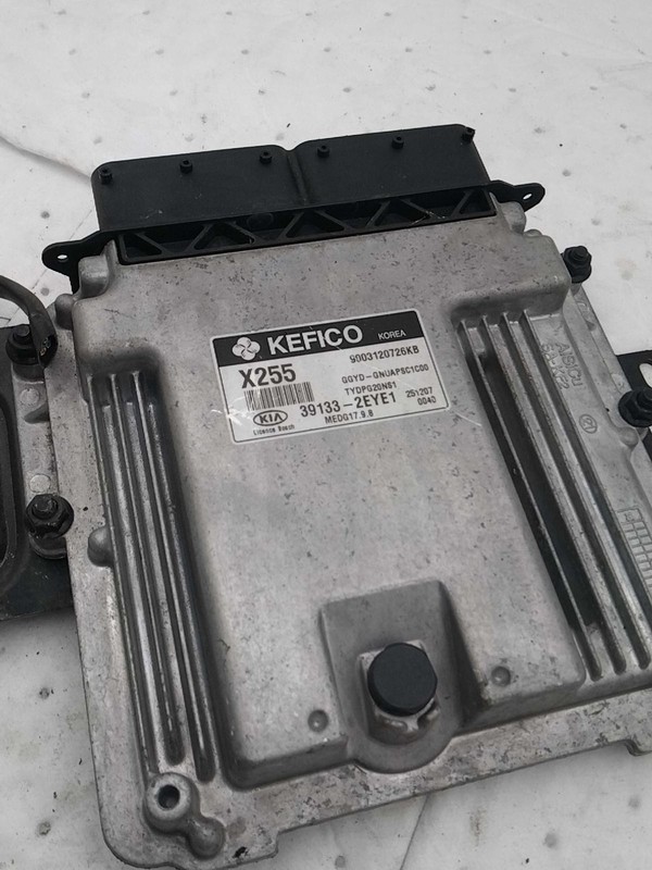2016 KIA FORTE Engine Control Module ECM 2.0L OEM 391312EYB8 105K Miles