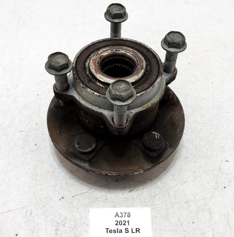 ✅ 2012-2025 OEM Tesla Model S X Rear Left Driver Side Wheel Hub Bearing