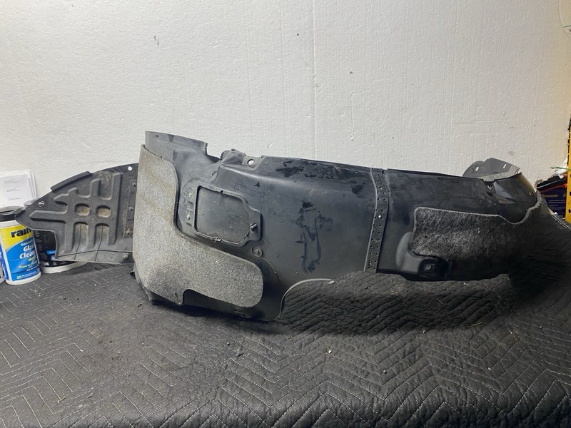 2012 Hyundai Sonata Right Front Inner Fender Liner