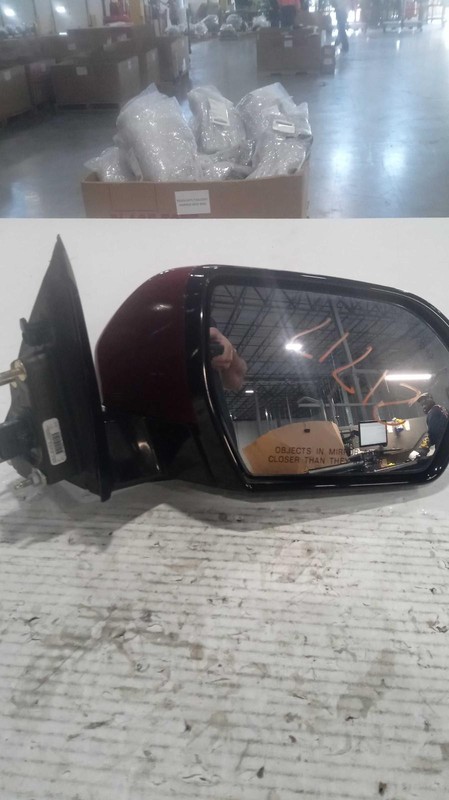 2018 Ford Expedition Right Door Mirror Assembly Red SCRATCHED CAP 660744