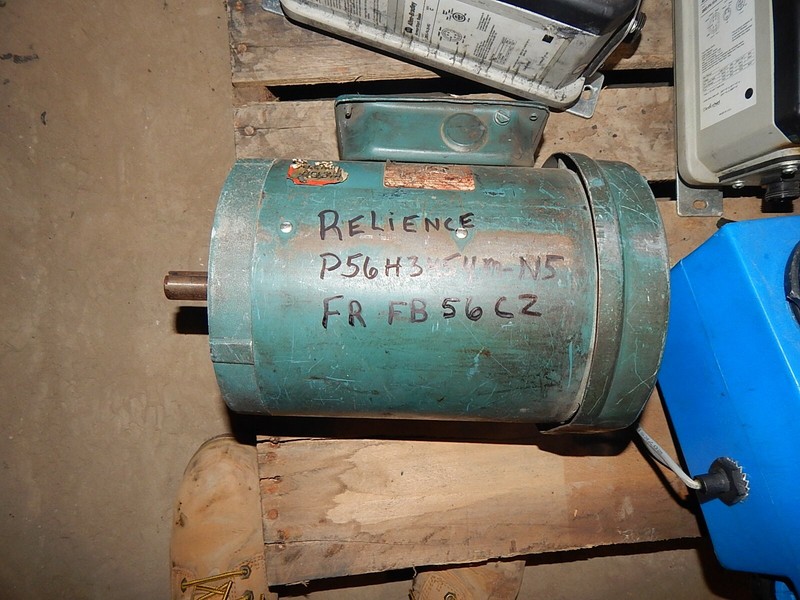 Reliance P56H3454M-N5 Electric Motor FR FB56 CZ *FREE SHIPPING*