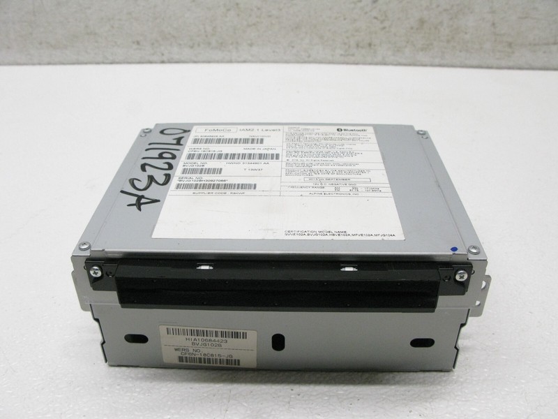 11-15 JAGUAR X250 XF XFR XFR-S XK RADIO DISC CD PLAYER RECEIVER HEAD UNIT OEM 0A
