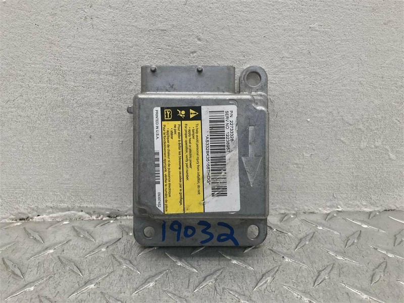 2005 CHEVROLET EQUINOX AIRBAG CONTROL MODULE OEM 12238957