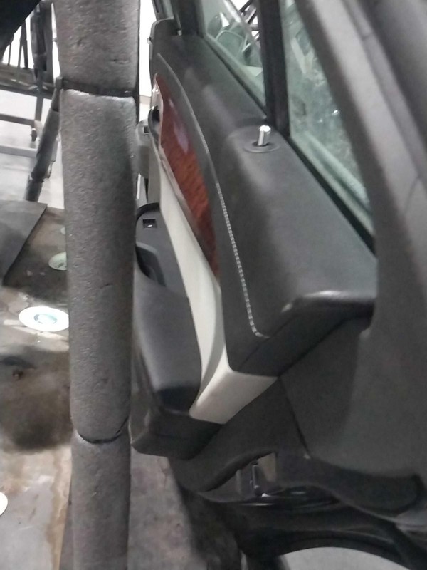2016 Cadillac ATS Rear Right Door Black 4DR SED 531641 OEM Used 89K Miles