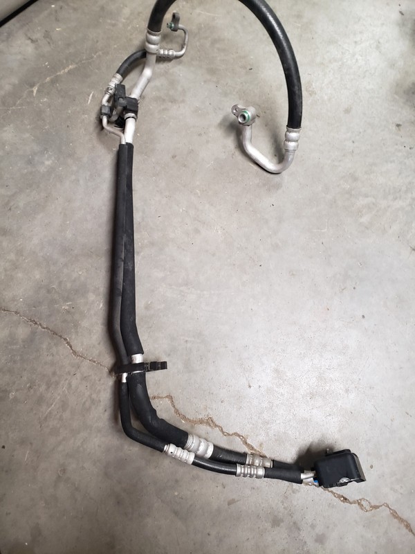 For Hyundai Sonata 11-15 Four Seasons A/C Suction & Liquid Line Hose Assembly