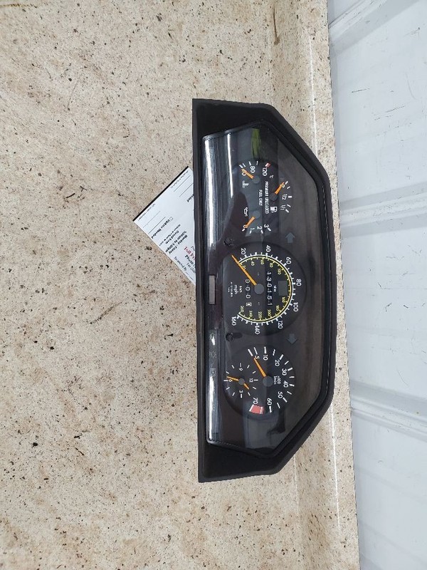 Speedometer 124 Type Head Only 300TE Asd US Fits 91-93 MERCEDES 300E 303012
