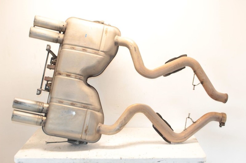 08-13 BMW M3 4.0L Rear Muffler Assembly 7840575