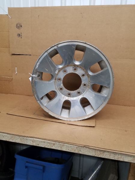 Wheel 18x8 Srw 8 Slots Aluminum Fits 08-10 FORD F250SD PICKUP 258423
