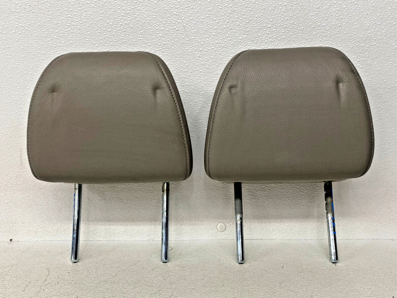 ⭐2011-2017 HONDA ODYSSEY REAR LEFT & RIGHT SEAT HEADREST SET GRAY OEM LOT2424