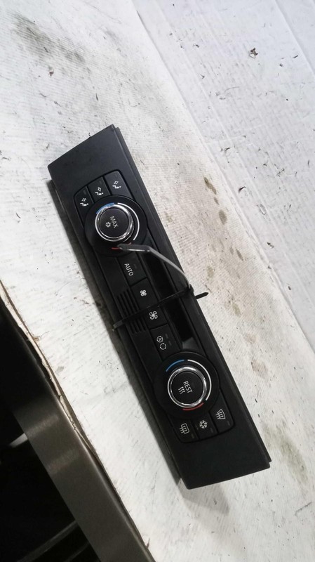 2009 BMW 328I A/C Selector Switch OEM White 64119125971 136K Miles
