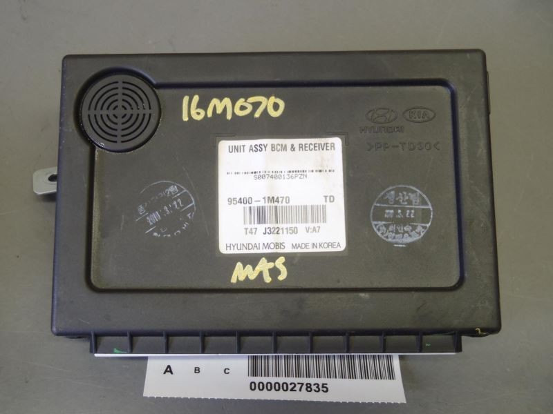Body Control Module BCM 95400-1M470 Fits 2010-2013 Kia Forte 70801