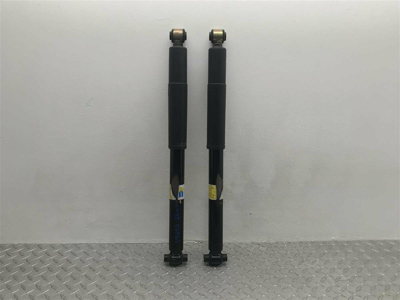 2003 CHEVROLET TRAILBLAZER REAR SHOCKS PAIR OEM 15172341