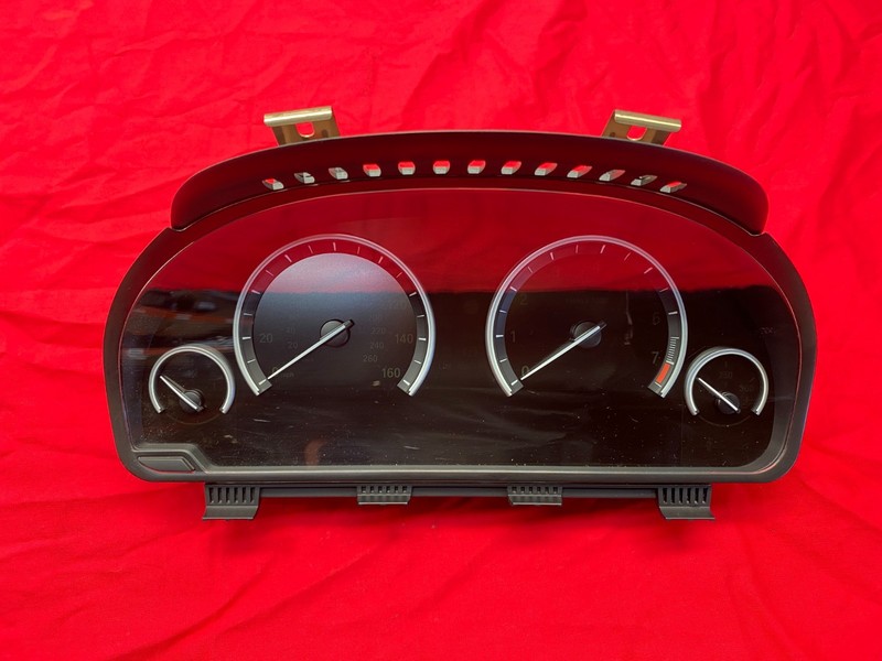 BMW F01 F02 F06 F10 F12 F13 MPH Instrument Digital Cluster Speedometer HUD OEM✅