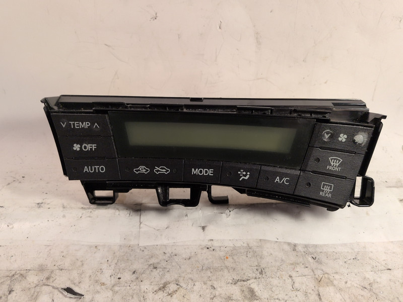 2010 10 2011 11 TOYOTA PRIUS AC HEATER CLIMATE CONTROL OEM