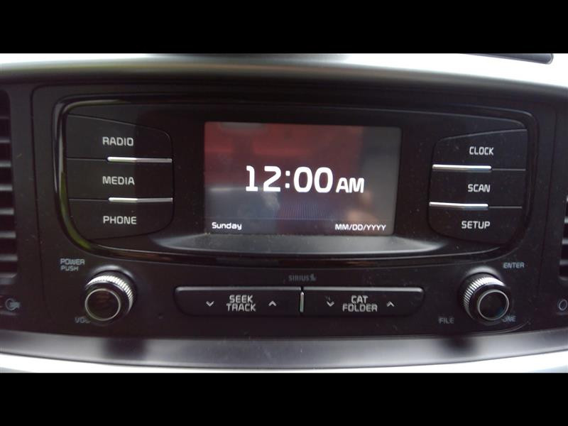 2016-2018 Kia Sorento NON-NAV NON-TELEMATIC Radio Stereo 2 DIN Disc CD Player