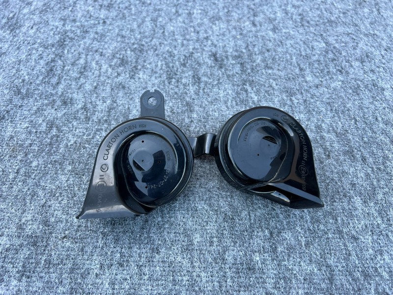 INFINITI QX60 2022-2026 OEM HIGHT & LOW PITCH NOTE TONE HORN SIGNAL ALARM (PAIR)