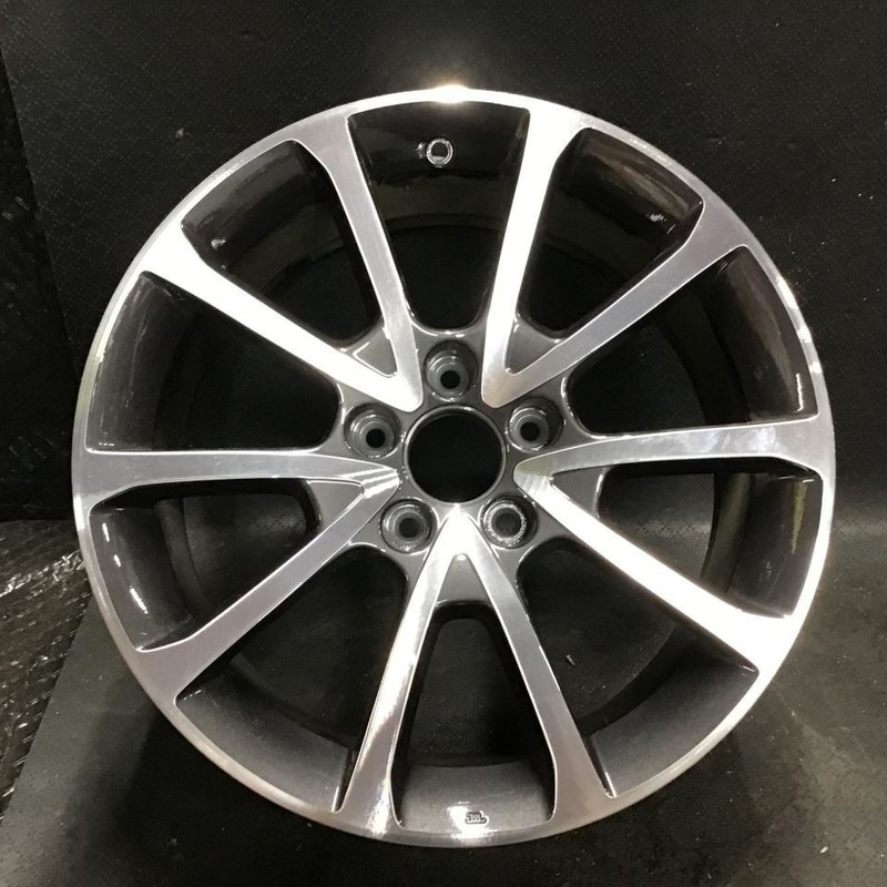 2015-2020 Acura TLX 71827 Refurbished Wheel/Rim Grey Machined 42700TZ3A31