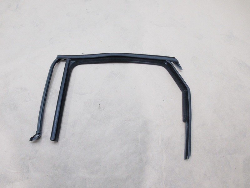 Volkswagen Jetta GLI 2022 Rear Left Driver Window Glass Run Channel Seal 18-25 |