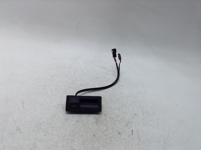 17-19 AUDI A4 REARVIEW BACKUP REVERSE CAMERA TRUNK HANDLE OEM