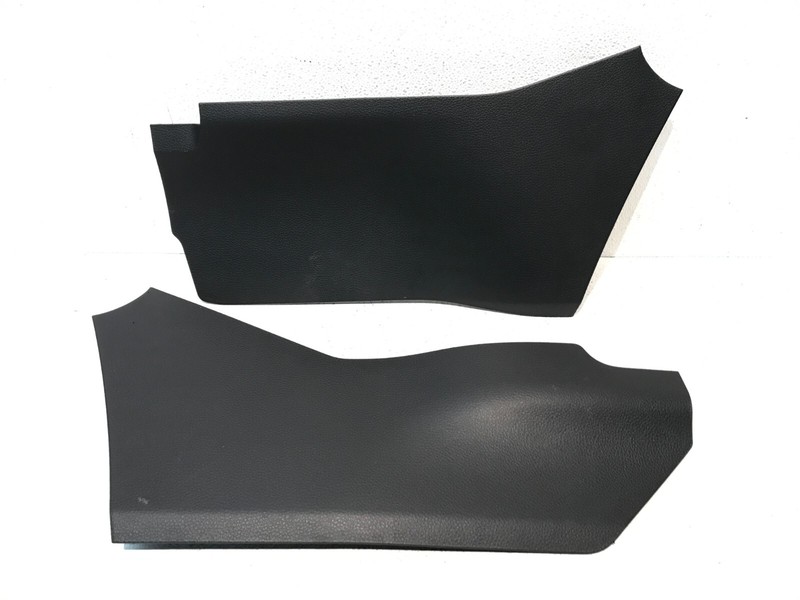 13-18 Nissan Altima Left Right Center Console Lower Forward Cover Trim OEM Pair