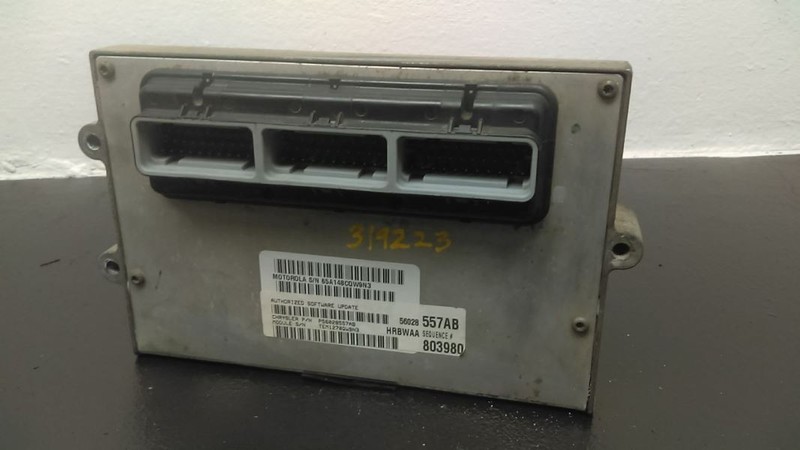 01 Dodge Ram 3500 8.0L A/T Low Emission Electronic Control Module OEM 56028557AB