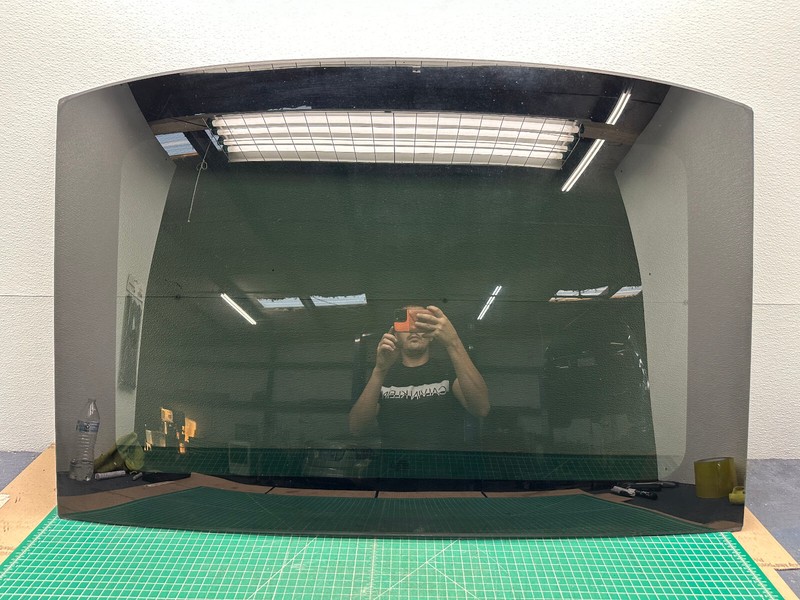 08-17 Audi A5 S5 SUNROOF SUN ROOF WINDOW GLASS OEM