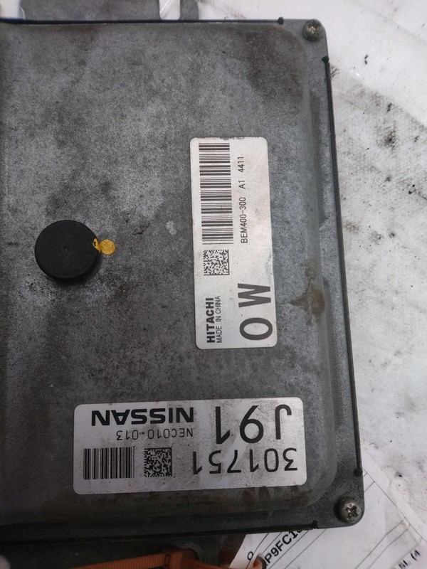 2015 Nissan Altima Engine Control Module ECM 2.5L OEM Used 141K Miles