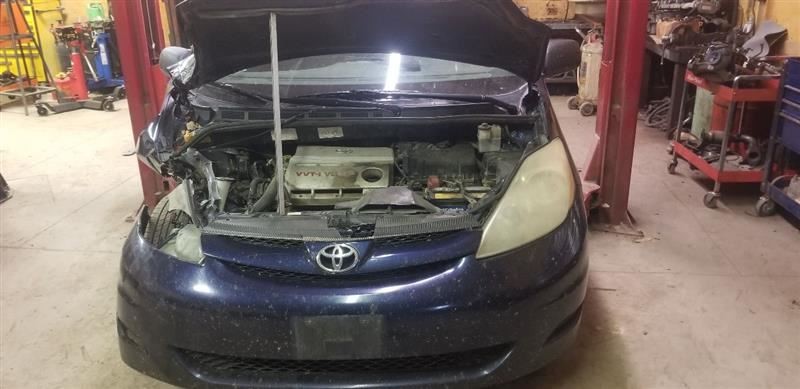 Temperature Control Rear Control Ce Fits 04-10 SIENNA 108985