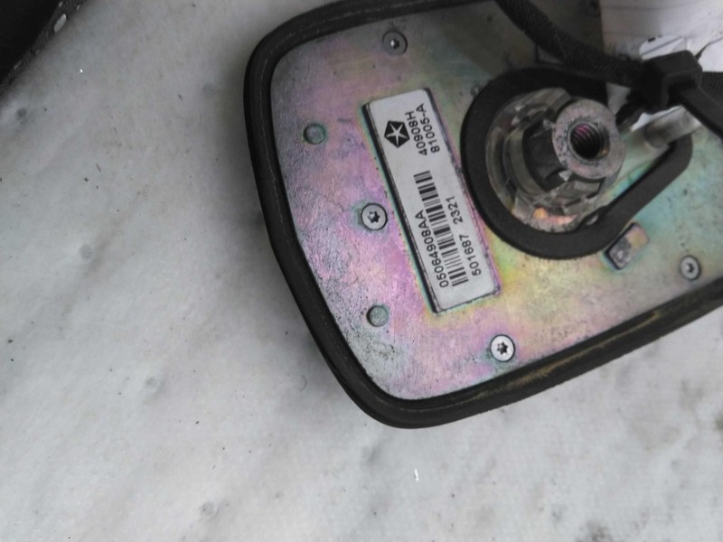 2012 Jeep Patriot Black Antenna OEM Used Part 2184038 148K Miles