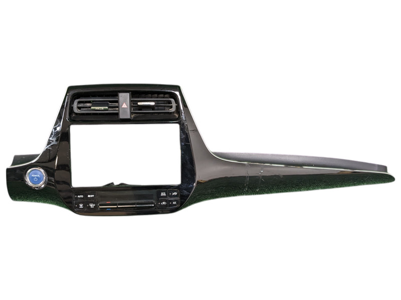 16-22 Toyota Prius Center Dash Console Trim Vents Bezel Power Button 55405-47130
