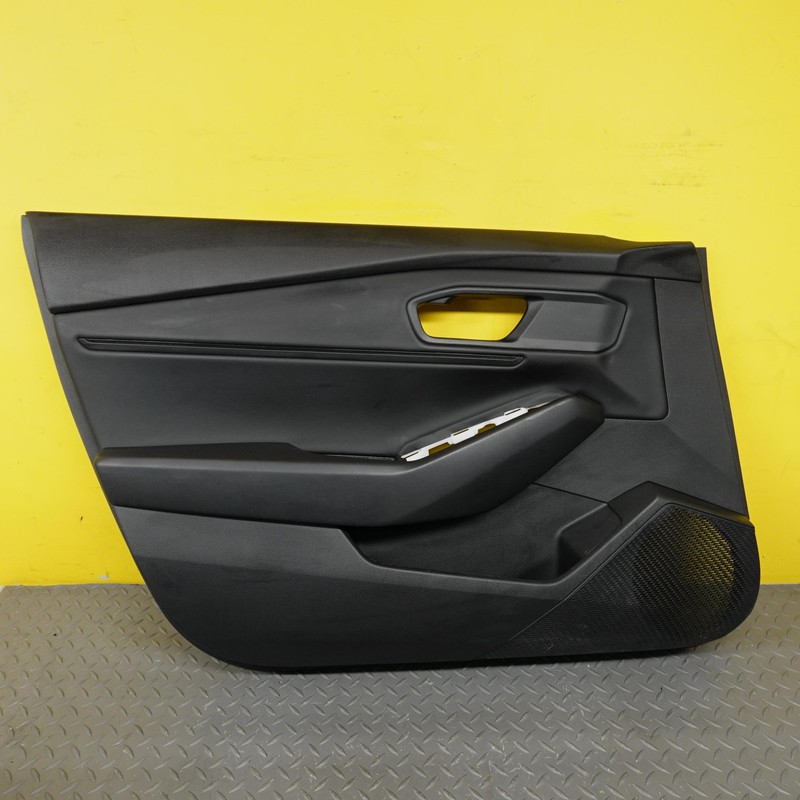 2023-2025 HONDA ACCORD Front Left Side Door Panel Cover Trim Black Oem 8355030a