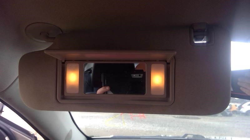 Driver Left Sun Visor Fits 16 LACROSSE 736909
