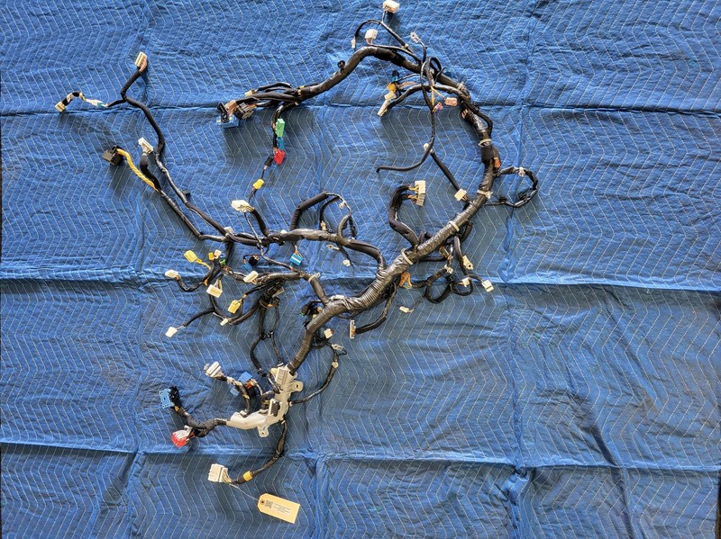 Used Oem Kia Dashboard Instrument Panel Wiring Harness 2018-2021 Stinger 3.3L