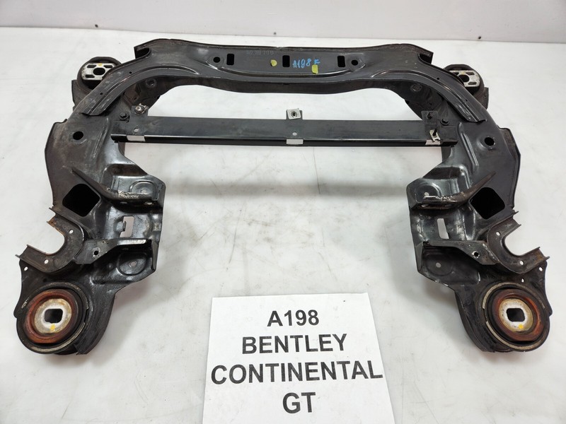 ✅ 03-12 OEM Bentley Continental GT AWD Front Subframe Crossmember Engine Cradle